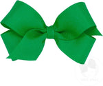 Tiny Solid Grosgrain Basic Bow
