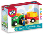 Taylor's Tractor Ride