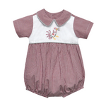 Gamecock w/Flag Garnet/Black Boy Bubble