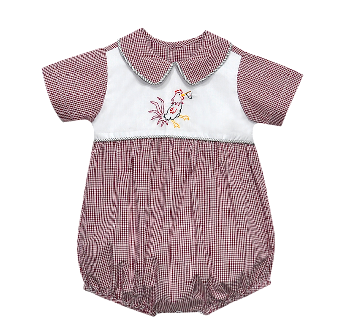 Gamecock w/Flag Garnet/Black Boy Bubble