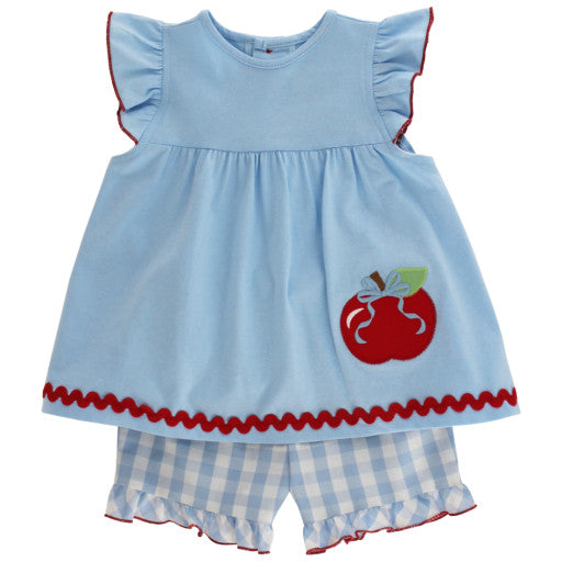 Apple of My Eye Girl Short Set