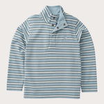 Sporty Snap Pullover Arona Stripe