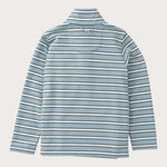 Sporty Snap Pullover Arona Stripe