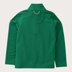 Sporty Snap Pullover Abundent Green