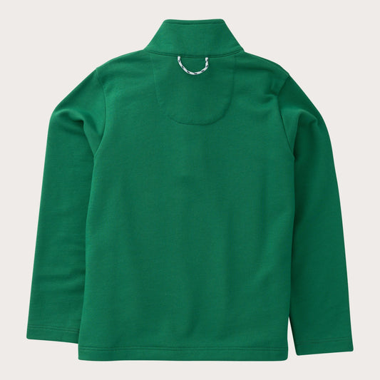 Sporty Snap Pullover Abundent Green