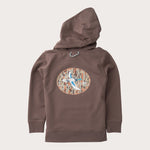Spinnerbait Hooded Sweatshirt Coffee Quartz