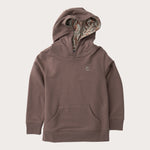 Spinnerbait Hooded Sweatshirt Coffee Quartz