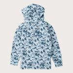 Spinnerbait Hooded Sweatshirt Cool Blues Break Point Camo