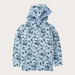 Spinnerbait Hooded Sweatshirt Cool Blues Break Point Camo