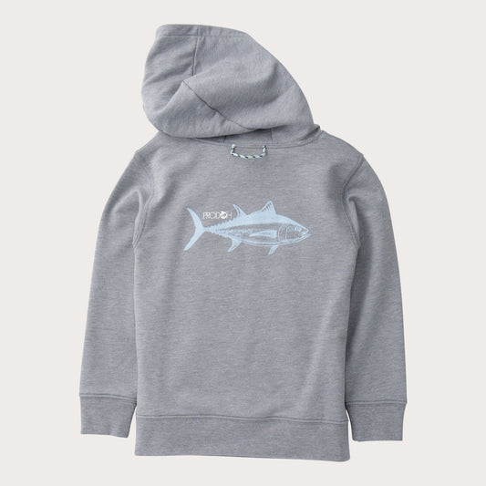 Spinnerbait Hooded Sweatshirt Night Owl Heather