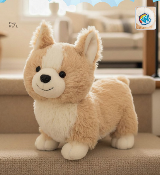 Webkinz 8.5" Corgi
