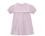 Pink Ellis Dress Sailor Sky