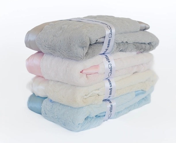 Luxury Satin Border Blanket