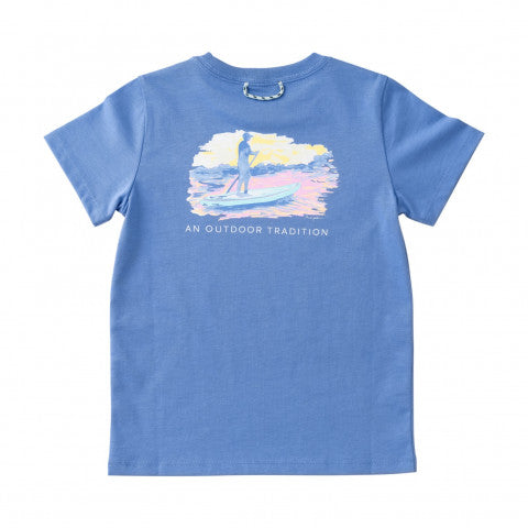 Persian Jewel Heather Girl's SS Cotton T-Shirt