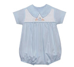 Pumpkins Blue Sawyer Boy Bubble