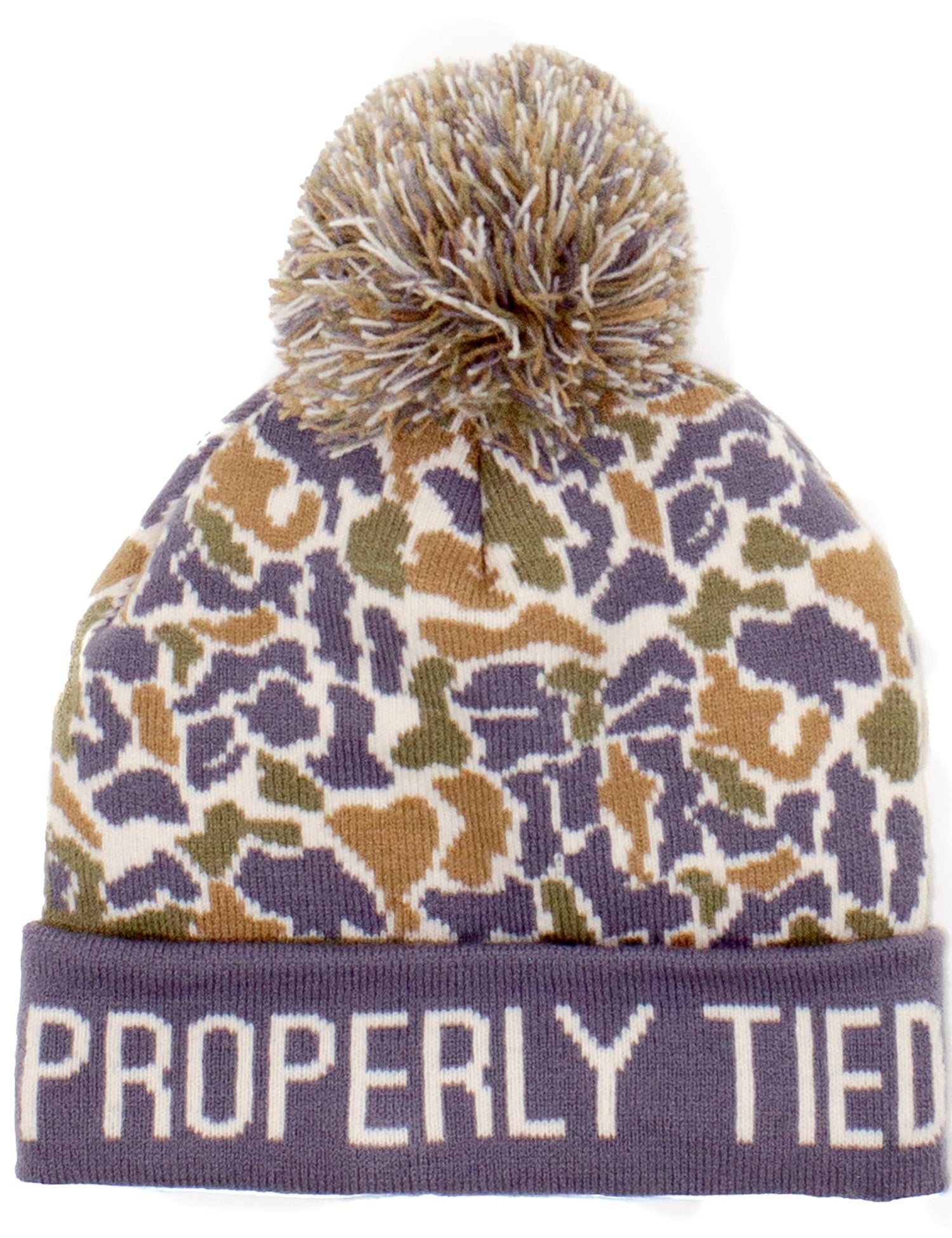 Pre-Order Breck Beanie Field Camo