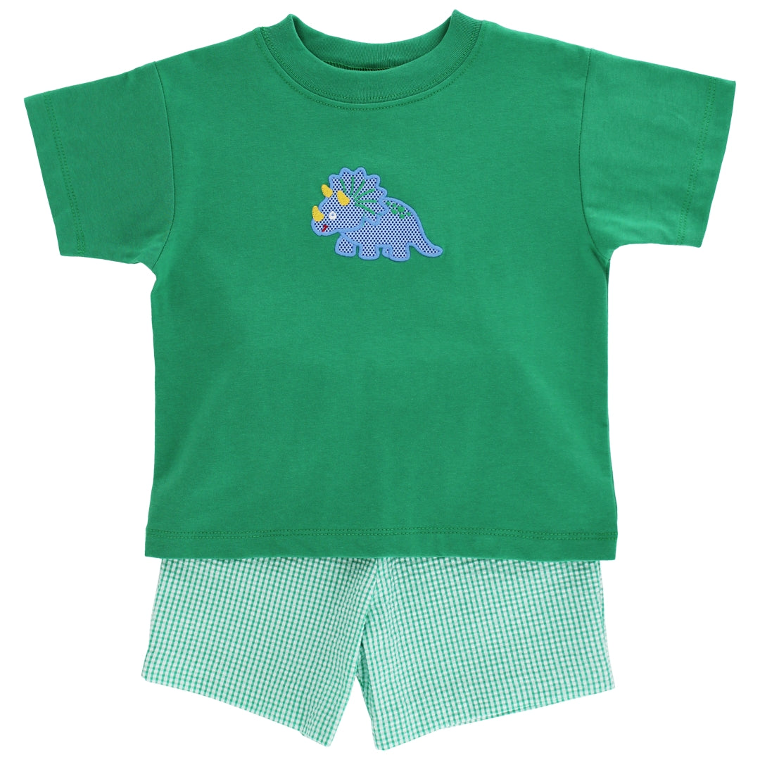 Dashing Dino Boys Short Set