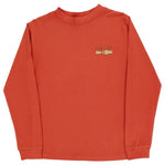 Pre-Order Mallard Rust L/S Logo Tee