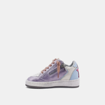 Park Kids Metallic Purple Sneaker