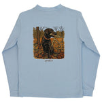 Pre-Order Antler Dog Bayberry L/S Logo Tee