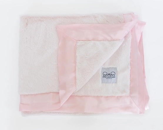 Luxury Satin Border Blanket