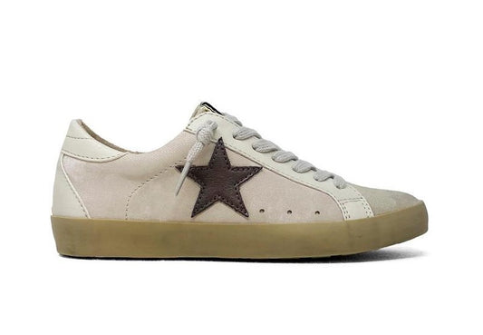 Blush Denim Paula Mini Sneaker
