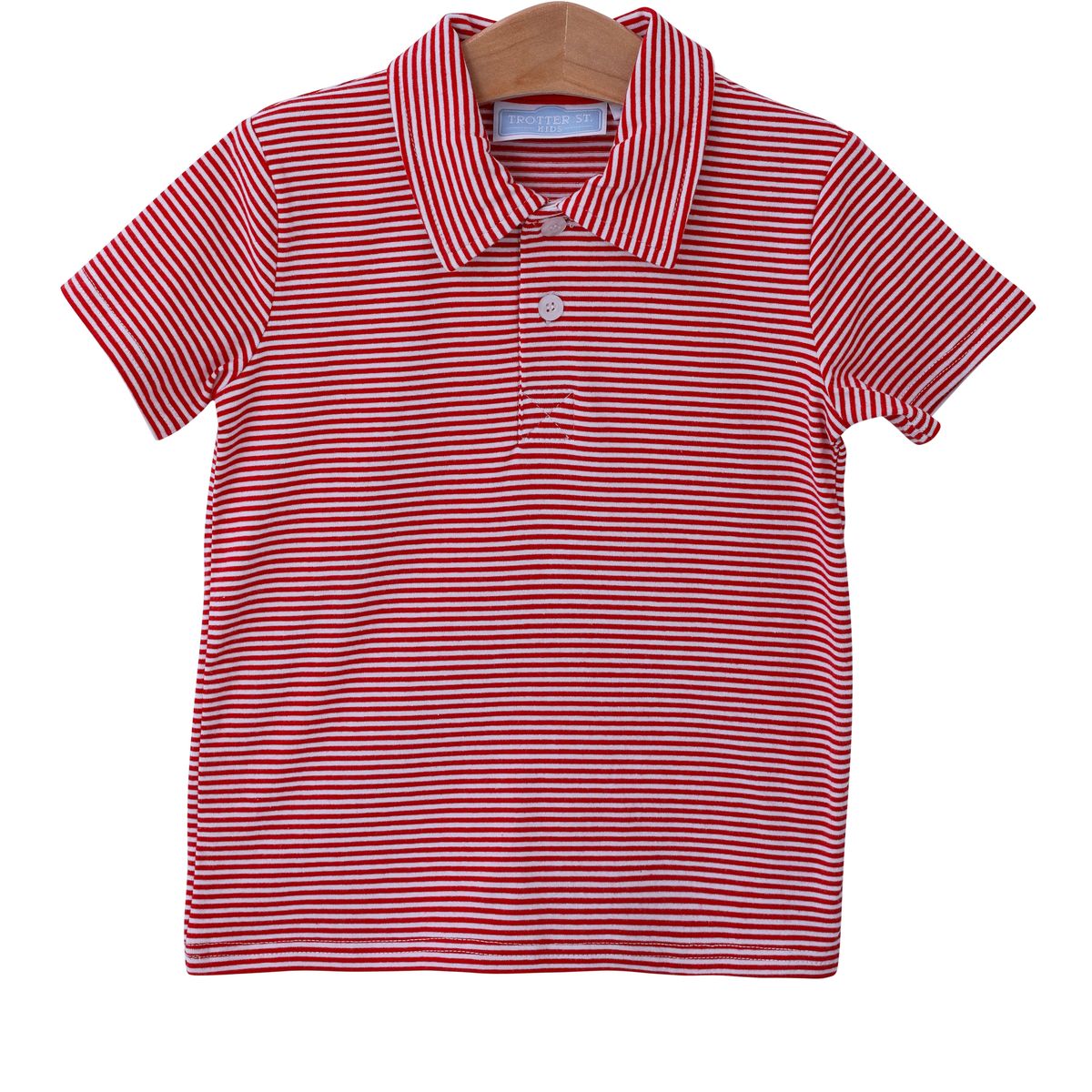 Henry Polo Red Stripe