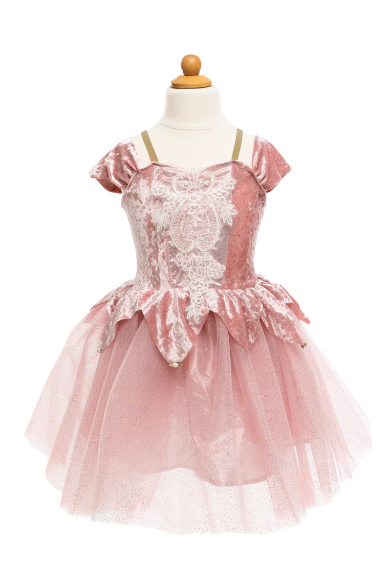 Prima Ballerine Dress, Dusty Rose