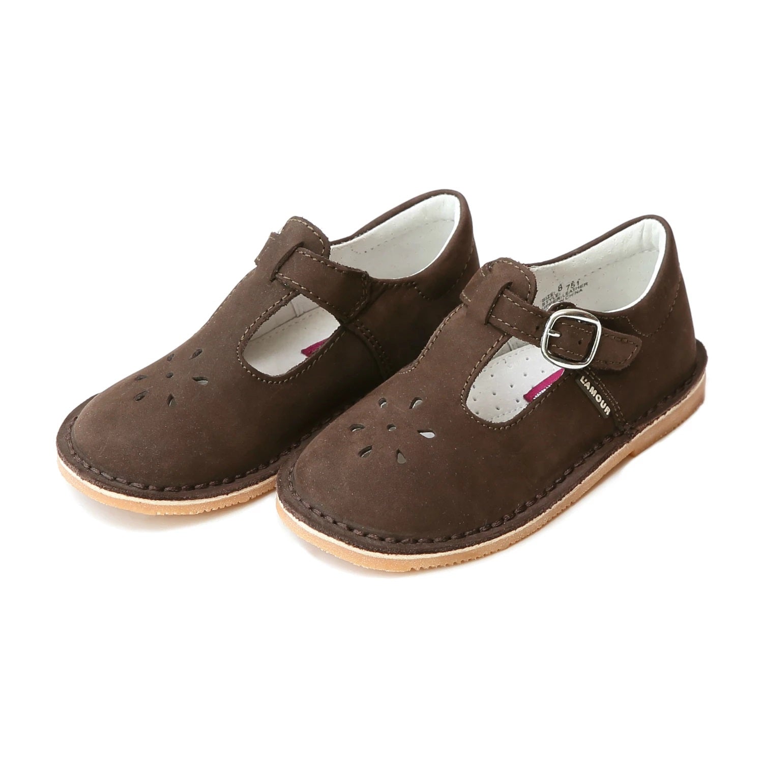 Tstrap Joy Nubuck Brown