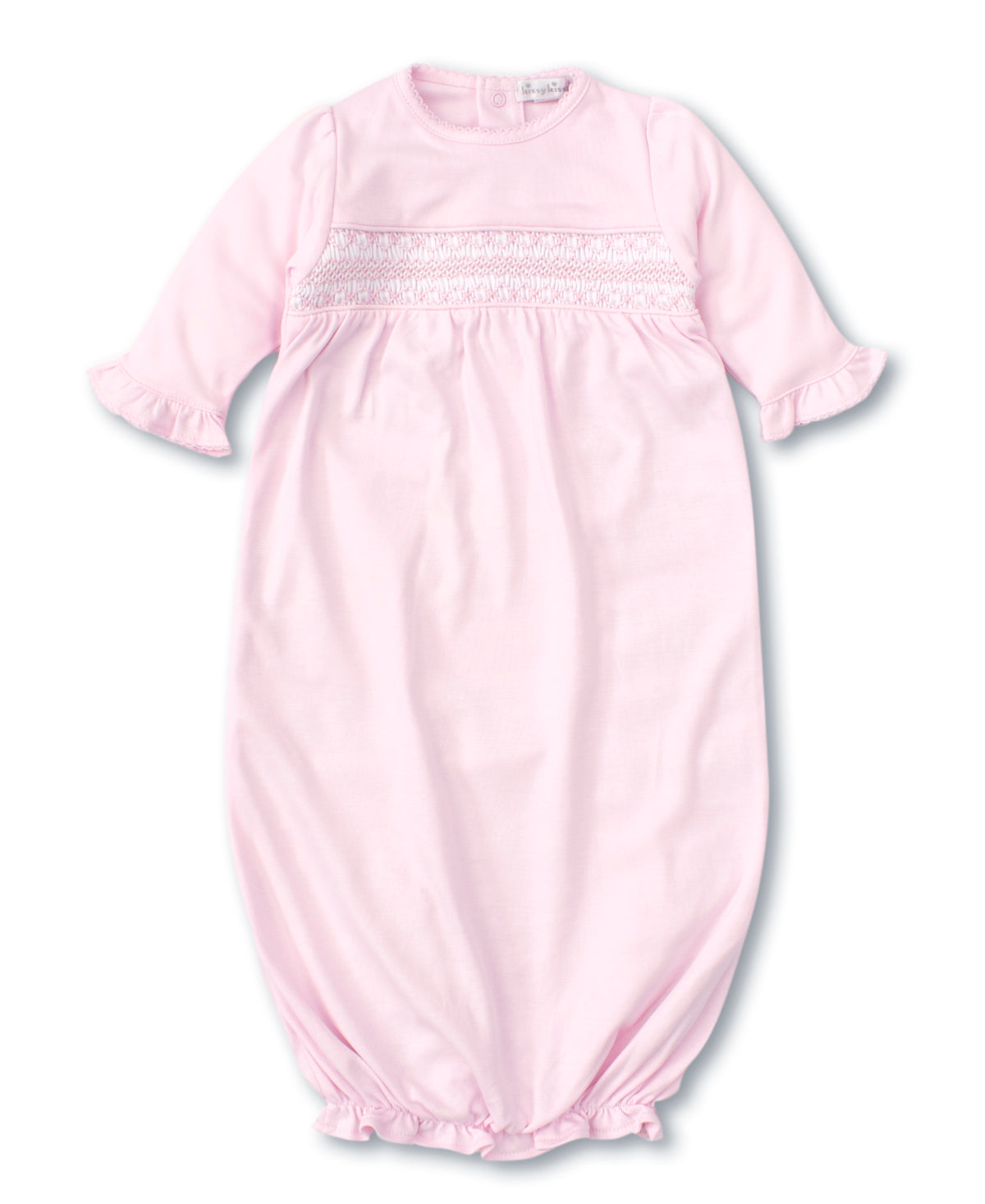 CLB Charmed Pink Smocked Sack