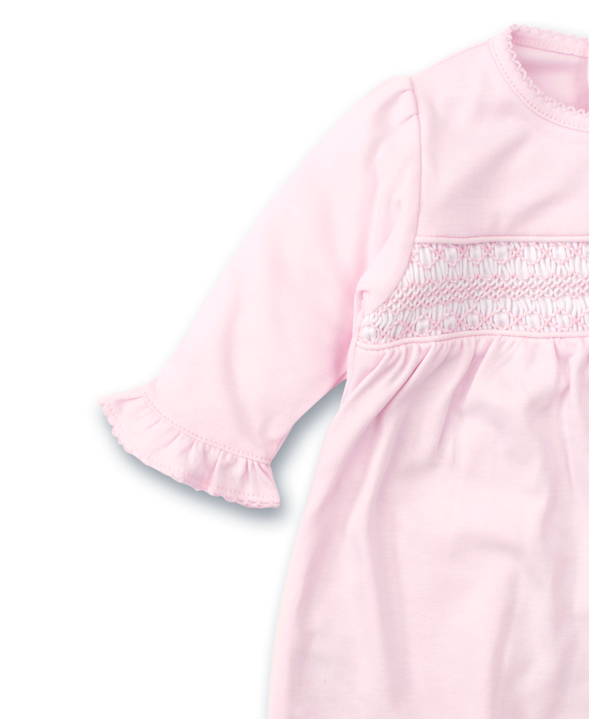 CLB Charmed Pink Smocked Sack