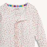 Apple Blossom Modal Ruffle Conv Coverall