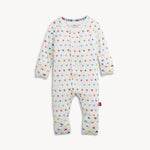 Branded Heart Modal Conv Coverall