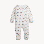Branded Heart Modal Conv Coverall