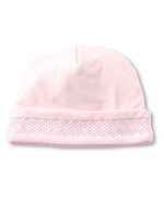 CLB Charmed Pink Smocked Hat