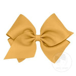 King Grosgrain Basic Bow