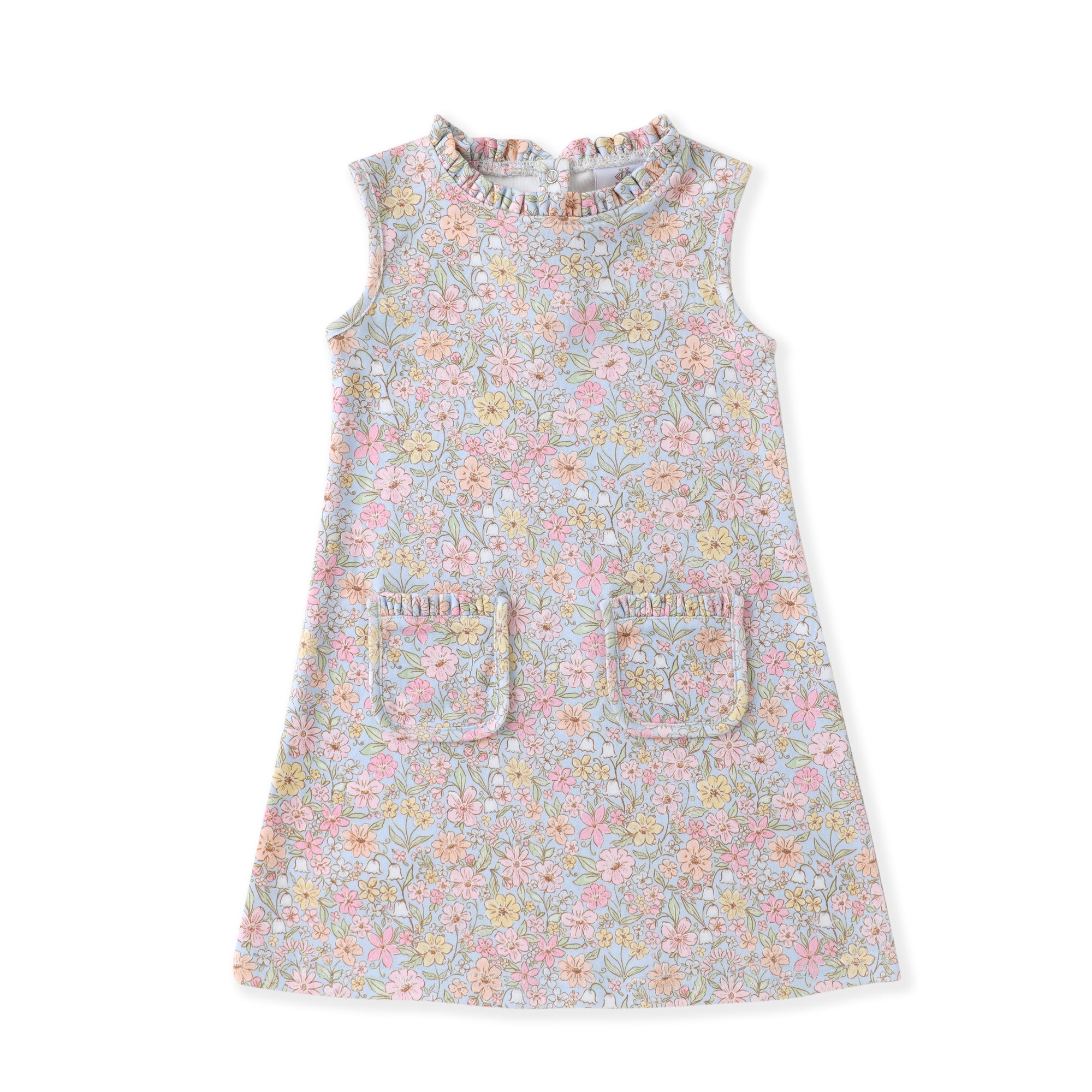 Floral Pocket Dress