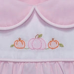 Pumpkins Pink Sawyer Dress