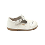Ruthie Stitched Pearl White Maryjane