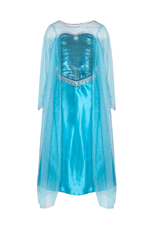 Ice Queen Dress w/Cape