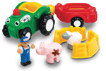 Taylor's Tractor Ride