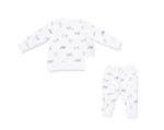 Vintage Airplane Pilots Raglan Jogger Set