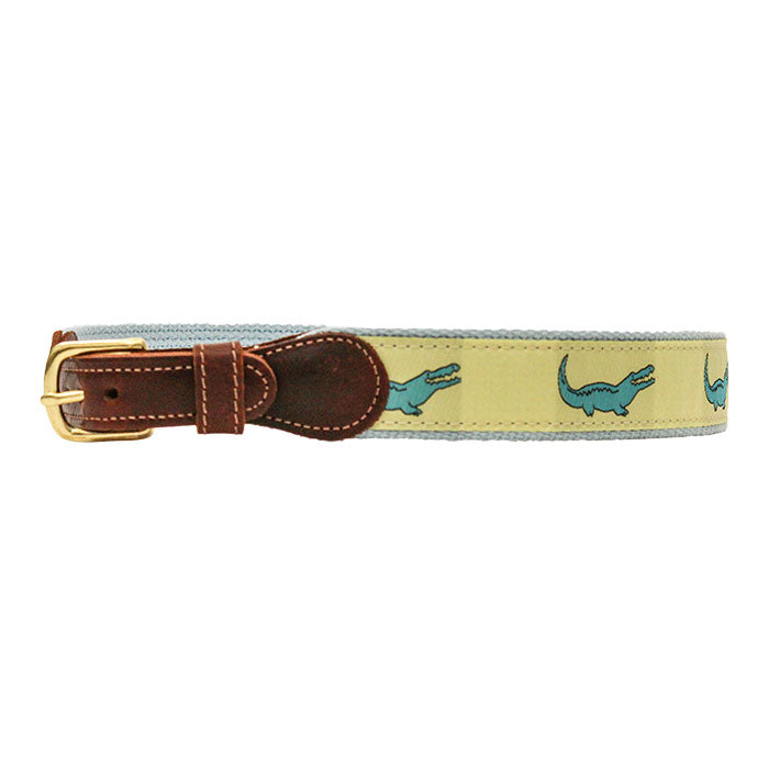 Yellow Gator Belt