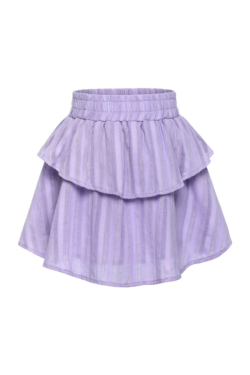 Parker Skort Purple/Gold