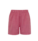 Pirate Red Gingham Short Set