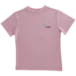 Beach Chairs On Sorbet Girls SS Logo Tee