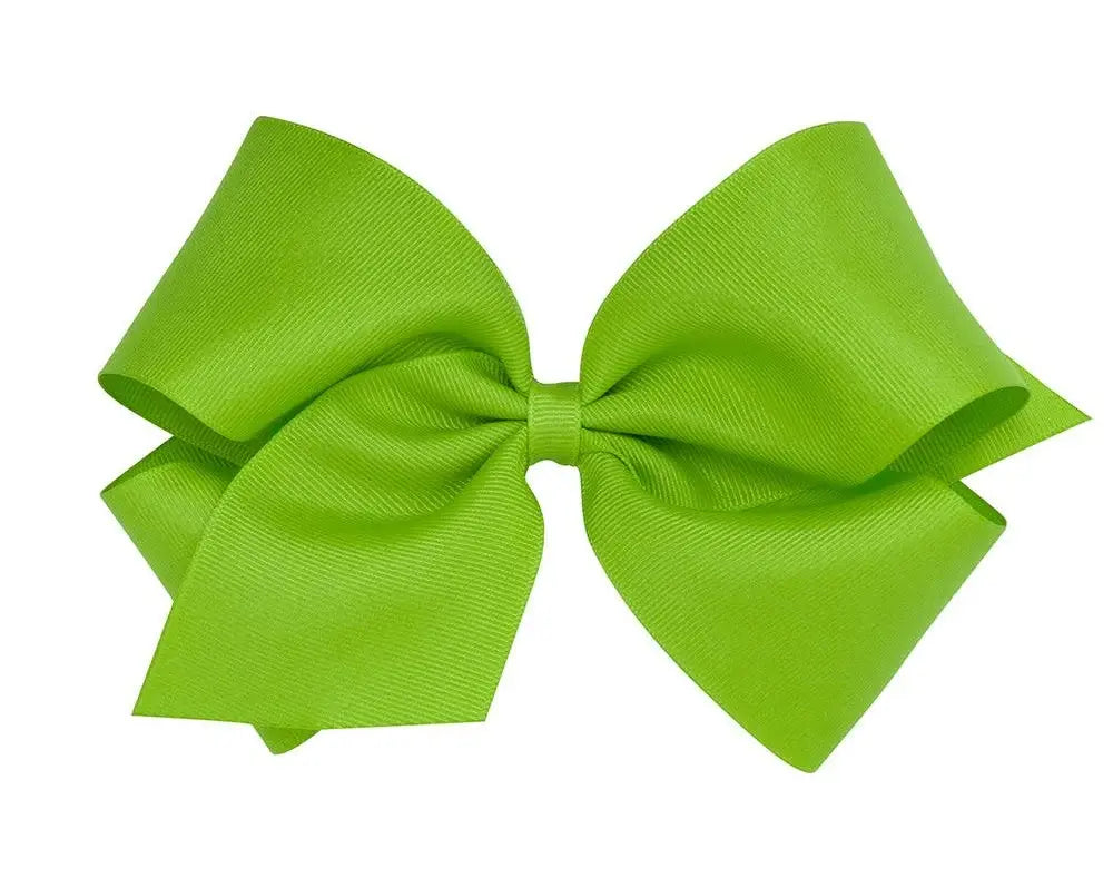 Medium Solid Grosgrain Basic Bow