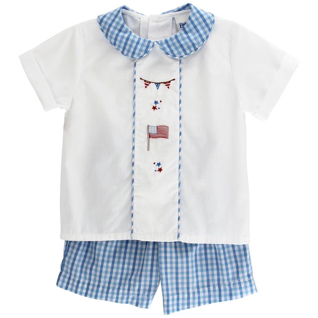 Stars & Stripes Basic Short Set