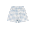 Sunny Yellow/Baldwin Blue Buffalo Check Short Set