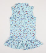 Stars & Stripes Polo Sleeveless Dress